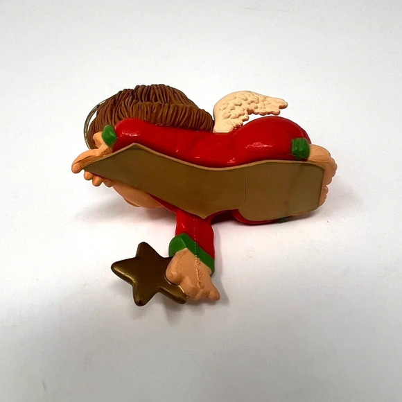 Vintage Hallmark 1984 Angle Stocking Holder - Picture 6 of 6